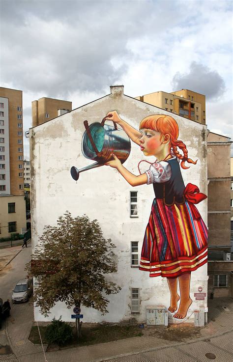 24 Pieces Of Street Art That Creatively Play With Their Surroundings | DeMilked