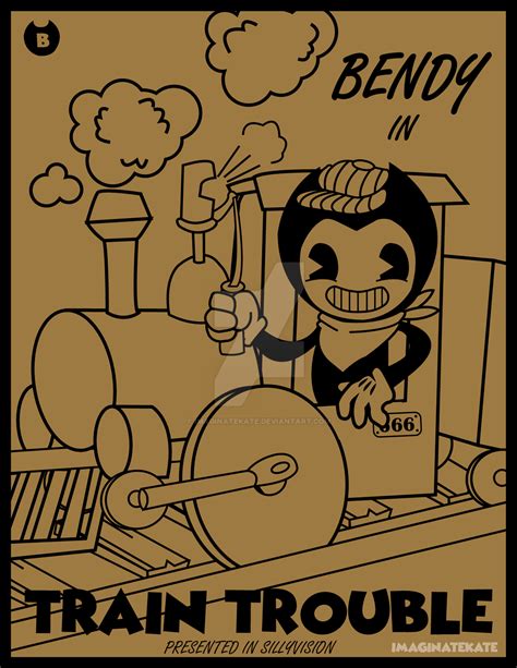 Bendy - Train Trouble FINAL by ImaginateKate on DeviantArt