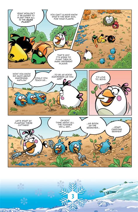 Angry Birds Comics #12