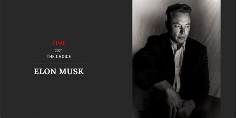 Elon Musk is TIME’s 2021 Person of the Year