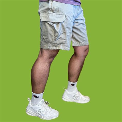 Lands' End Men's Tan Shorts | Depop