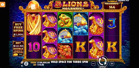 5 Lions Megaways Slot Review | Pragmatic | Win up to 5,000x