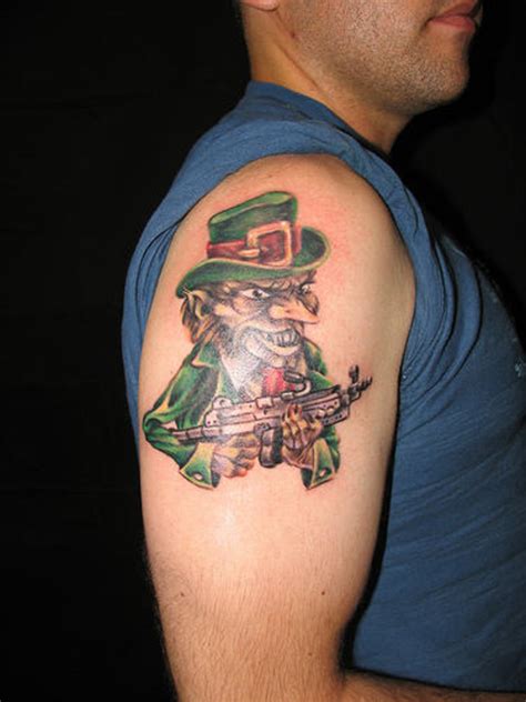 Leprechaun Tattoo Designs - TatRing