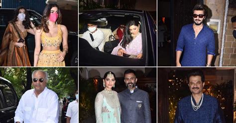 Rhea Kapoor Wedding Virtual Tour: From A 'Jhakaas' Anil Kapoor To An All Shimmery Sonam Kapoor!