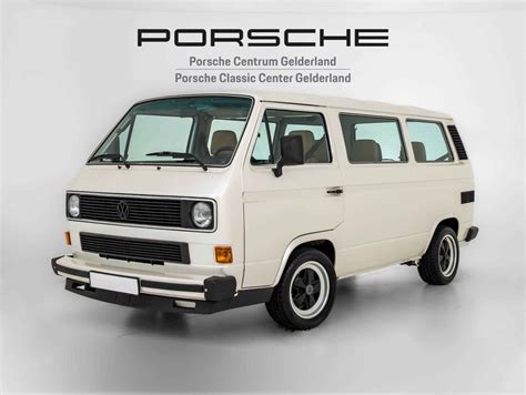 ตู้ซิ่งของจริง! Porsche ขาย VW T3 B32 รถตู้โฟล์ครุ่นพิเศษคันเดียวในโลก วิ่งเร็วสุด 185 กม./ชม. ...