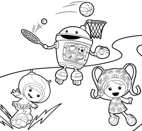 Free Printable Team Umizoomi Coloring Pages For Kids