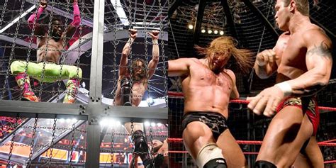 Best WWE Elimination Chamber Matches