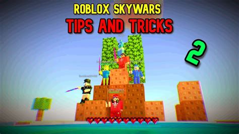 Roblox Skywars TIPS AND TRICKS (2020) - YouTube