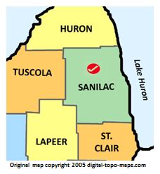 Sanilac County, Michigan Genealogy • FamilySearch