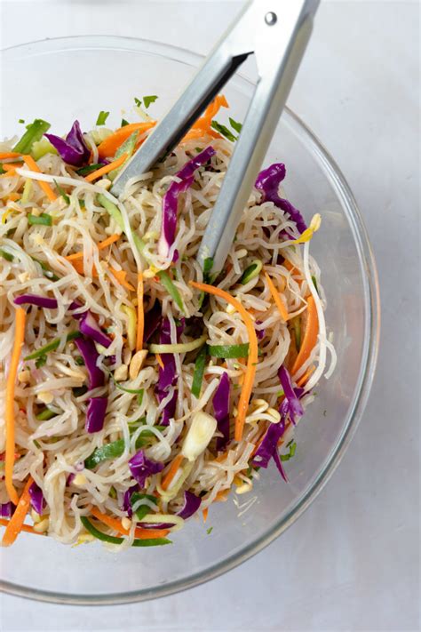 Glass Noodle Salad (Easy Vegan & Gluten Free Salad)