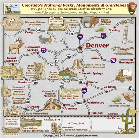 Colorado State Parks Map - Printable Map