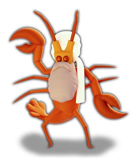 Iraq Lobster | .:Commission:. by CortezAnimations on DeviantArt