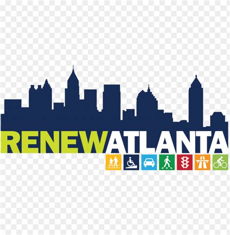 Free download | HD PNG atlanta georgia skyline 1 canvas PNG transparent ...