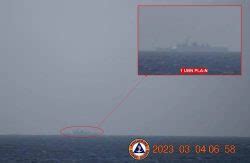 Chinese Warship, Cutter Violate Pag-asa Island Territorial Sea, Says Philippine Coast Guard ...