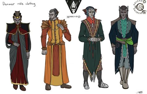 Concepts from the province of Morrowind, this time... - Beyond Skyrim ...