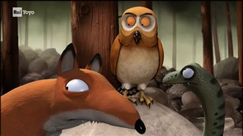 Fox, Owl and Snake (The Gruffalo) | Kion's Adventures Wiki | Fandom