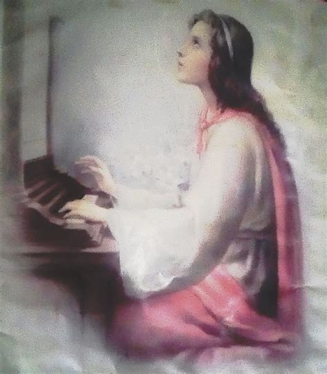 St Cecilia, Patron Saint of All Music - Music Photo (43110899) - Fanpop