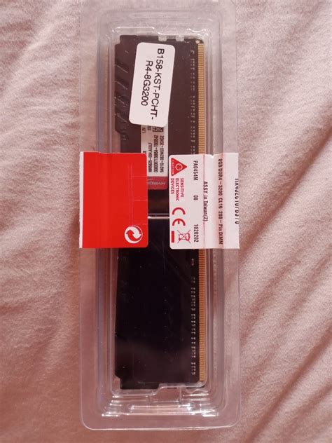 HyperX DDR4 8gb RAM for DESKTOP, Computers & Tech, Parts & Accessories, Computer Parts on Carousell