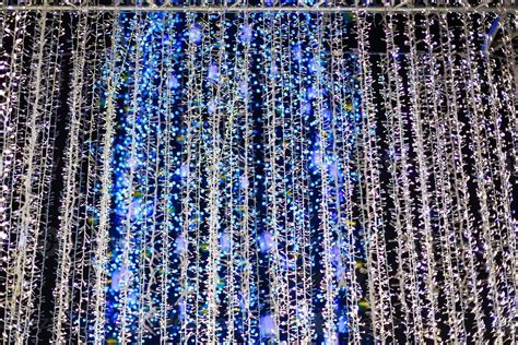 Blue christmas lights background 17462484 Stock Photo at Vecteezy