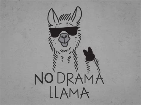 Drama Llama Gif