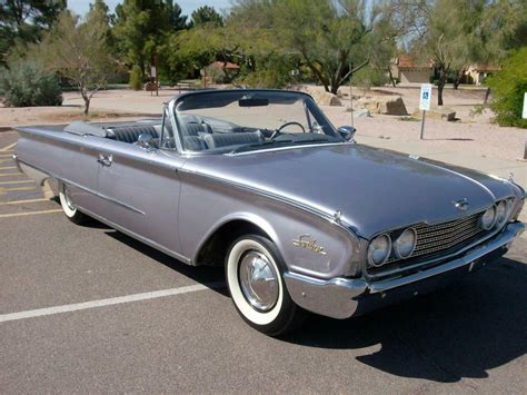 1960 FORD GALAXIE SUNLINER CONVERTIBLE