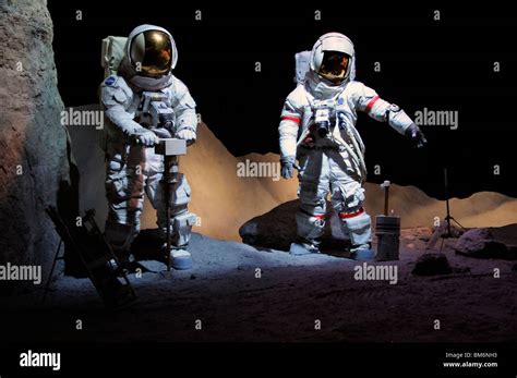 NASA museum, Houston, Texas, USA Stock Photo - Alamy