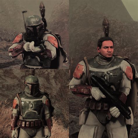 Boba fett jango fett face at Fallout 4 Nexus - Mods and community