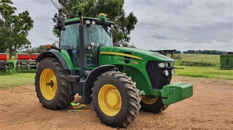 2009 John Deere John Deere 7730 4WD tractors Tractors for sale in Mpumalanga | R 675,000 on Agrimag