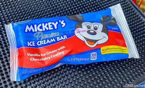 2021 wdw walt disney world mickey ice cream premium bar magic kingdom ...