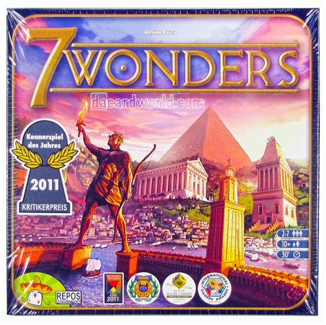 7 Wonders Board Game (Asmodee) | DA Card World