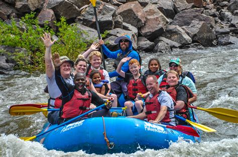 Enjoy Thrilling White Water Rafting | Winter Park Colorado