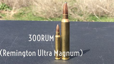 300 RUM (Remington Ultra Magnum) - YouTube