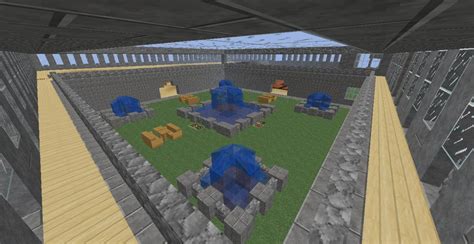 Prison Building Minecraft Map