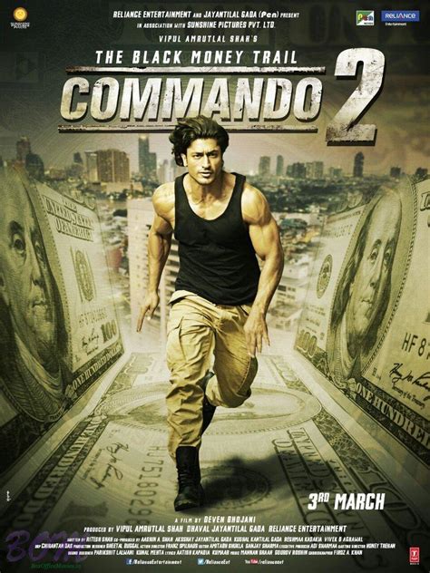 Commando 2 Movie Poster - Photo | Picture | Pic © BoxOfficeMovies.in