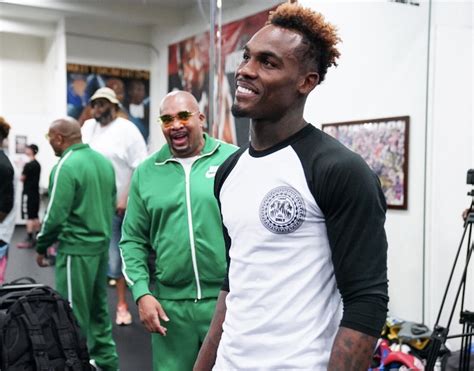 Photos: Jermell Charlo in Top Form at Workouts in Las Vegas - Boxing News