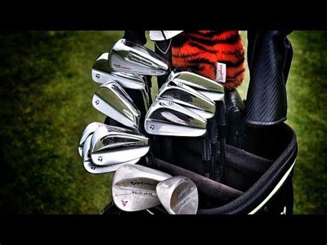 Tiger Woods Golf Clubs Set - change comin