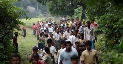 In Myanmar, Military Action Forces Some to Flee: ‘We Just Had to Run ...