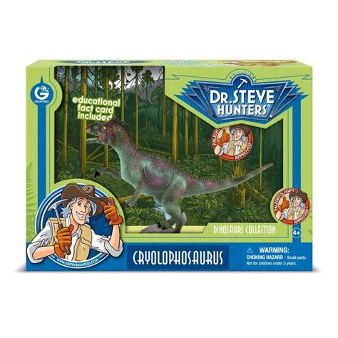 Dinosaurs Collection - Cryolophosaurus - Retired - Toy Sense