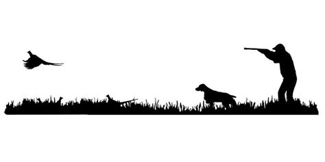 Brittany Bird Dog, Rooster Pheasant Upland Hunting Scene Decal | Upland hunting, Bird dog, Hunting