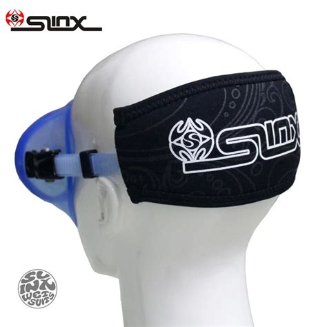 Slinx Neoprene Scuba Diving Mask Head Strap Protect Strap Wrapper Cover Mask Padded Long Hair ...