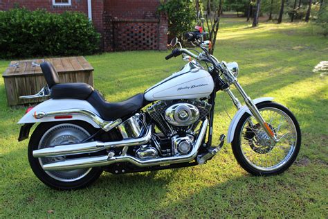 2007 Harley-Davidson® FXSTD Softail® Deuce™ (White Pearl), Walterboro ...