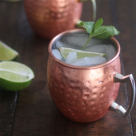 Moscow Mule - Traditional American Drink | 196 flavors