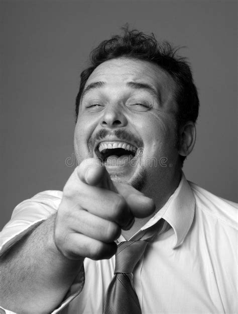 Guy laughing at you. Man pointing his finger and laughing at you , # ...