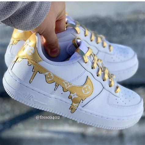 Louis Vuitton x AF1 | Cute nike shoes, Nike shoes girls, Sneakers fashion