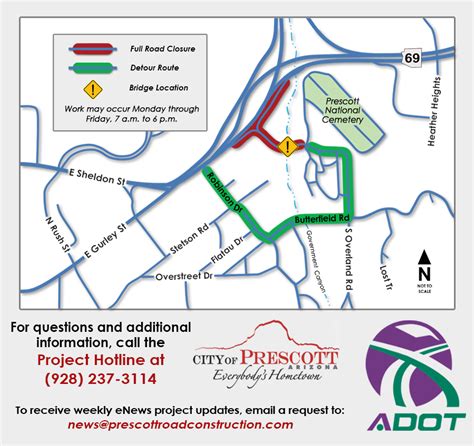 ADOT Government Canyon Bridge Replacement Project - Substantially Complete