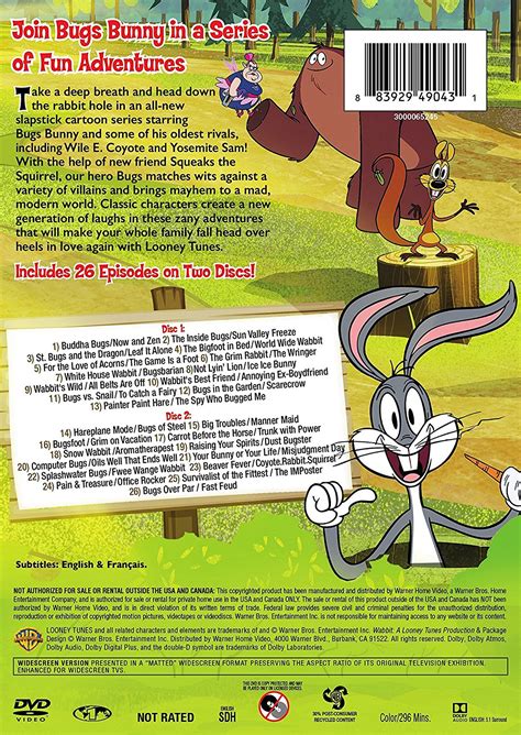 Wabbit - A Looney Tunes Production: Season 1, Part 1: Hare-Raising Tales | Wabbit Wiki | Fandom