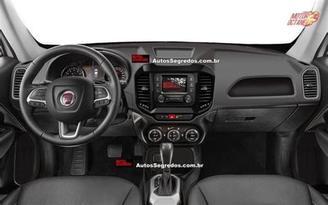 New Fiat Toro interior rendering » MotorOctane