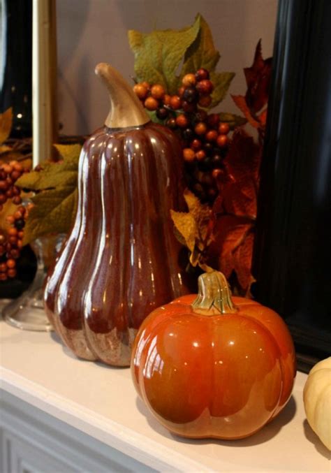 Thanksgiving Decor In Natural Autumn Colors - DigsDigs