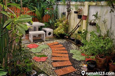 Desain Taman Minimalis Di Lahan Sempit - Homecare24