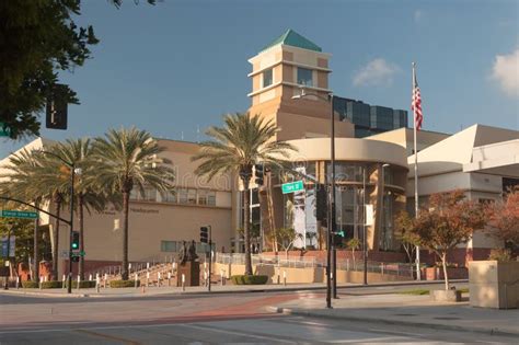 Burbank Police and Fire Headquarters Editorial Image - Image of record ...